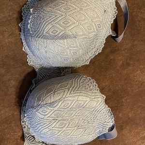 Silver curve muse bra from Macy’s 42DDD